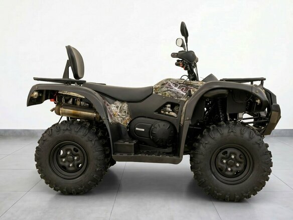 2026 Baltmotors Striker 700, чёрный, 648800 рублей - вид 2