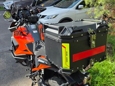 2023 KTM 1290 Super Adventure S, оранжевый, 1890000 рублей, вид 3