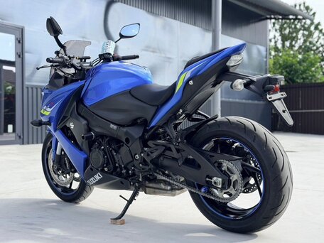 2019 Suzuki GSX-S 1000 F, синий, 970000 рублей, вид 5