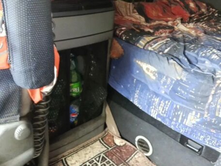 2004 Freightliner Century Class, синий, 1250000 рублей, вид 4