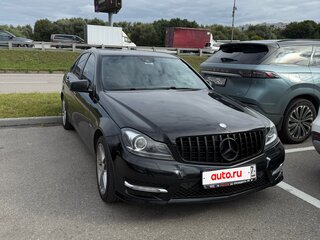 2013 Mercedes-Benz C-Класс 180 III (W204) Рестайлинг, чёрный, 1100000 рублей, вид 1