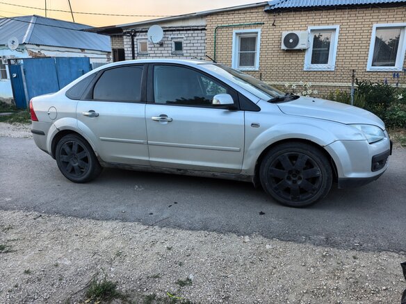 2006 Ford Focus II, серебристый, 300000 рублей - вид 1