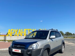 2008 Hyundai Tucson I, серый, 830000 рублей, вид 2