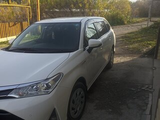 2018 Toyota Corolla Fielder XI (E160, E170) Рестайлинг 2, белый, 1375000 рублей, вид 1
