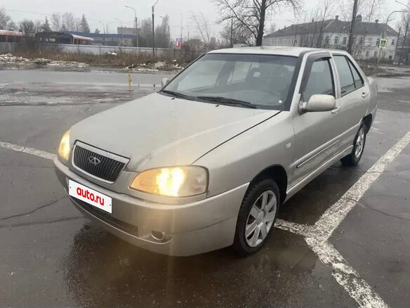 2006 Chery Amulet (A15) I, серебристый - вид 5