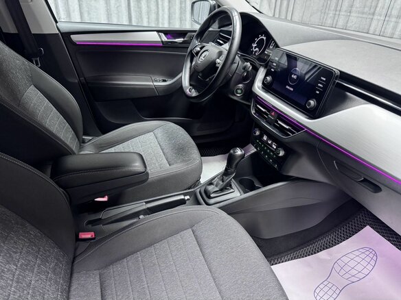 2020 Skoda Rapid II, белый, 1670000 рублей - вид 34