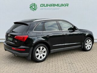 2009 Audi Q5 I (8R), чёрный, 1150000 рублей, вид 5