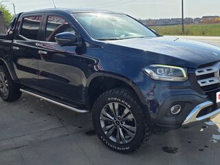 2018 Mercedes-Benz X-Класс 250 d I, синий, 4150000 рублей, вид 4