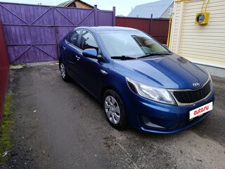2014 Kia Rio III, синий, 740000 рублей, вид 2