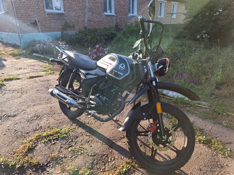 2025 Regulmoto SK150, чёрный, 85000 рублей, вид 2