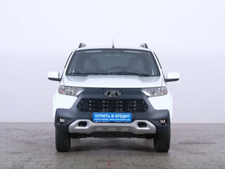 2024 Lada (ВАЗ) Niva Travel I, белый, 1549000 рублей, вид 2
