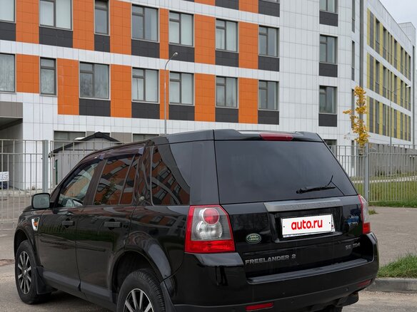 2008 Land Rover Freelander II, чёрный - вид 3