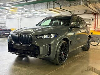 2026 BMW X5 40d IV (G05/G18) Рестайлинг, серый, 17490000 рублей, вид 1