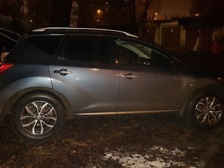 2012 Nissan Murano II (Z51) Рестайлинг 2, синий, 1140000 рублей, вид 2