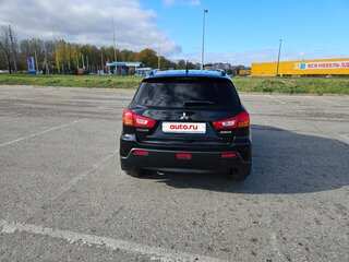 2012 Mitsubishi ASX I, чёрный, 1100000 рублей, вид 5