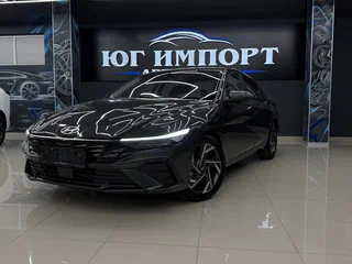 2026 Hyundai Elantra N Line VII (CN7) Рестайлинг, серый, 2235000 рублей, вид 1