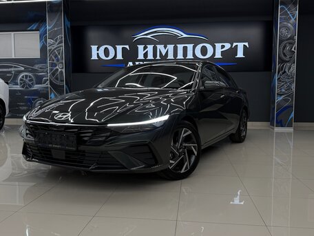 2026 Hyundai Elantra N Line VII (CN7) Рестайлинг, серый, 2235000 рублей, вид 1