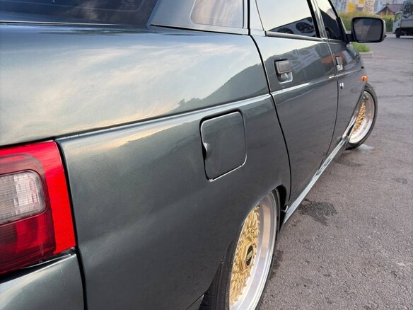 2011 Lada (ВАЗ) 2110 Богдан, зелёный, 310000 рублей - вид 19