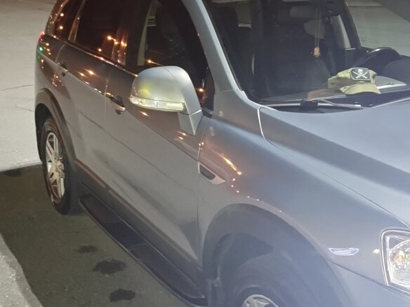 2012 Chevrolet Captiva I Рестайлинг, серый - вид 20