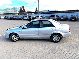 2001 Mazda Familia VIII (BJ), серый, 110000 рублей, вид 5