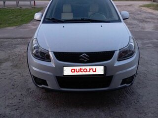 2011 Suzuki SX4 I (Classic) Рестайлинг, белый, 750000 рублей, вид 4