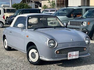 1991 Nissan Figaro, серый, 1100000 рублей, вид 3