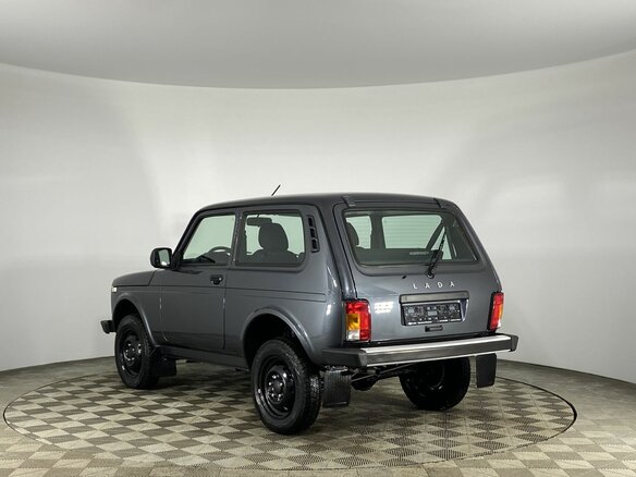 2026 Lada (ВАЗ) Niva Legend Euro-2 I, серый - вид 5