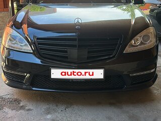 2007 Mercedes-Benz S-Класс 500 Long V (W221), чёрный, 1500000 рублей, вид 2