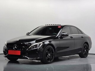 2016 Mercedes-Benz C-Класс 200 BlueTEC IV (W205), чёрный, 1327008 рублей, вид 1