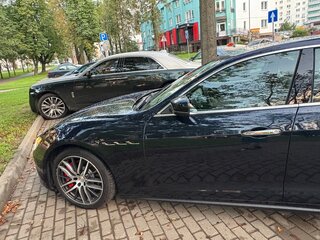 2020 Maserati Ghibli III Рестайлинг 2, синий, 2940000 рублей, вид 3