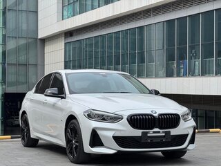 2022 BMW 1 серии 120i III (F52) Рестайлинг, белый, 1690095 рублей, вид 3