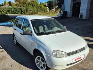 2012 Lada (ВАЗ) Kalina I, белый, 265000 рублей, вид 1
