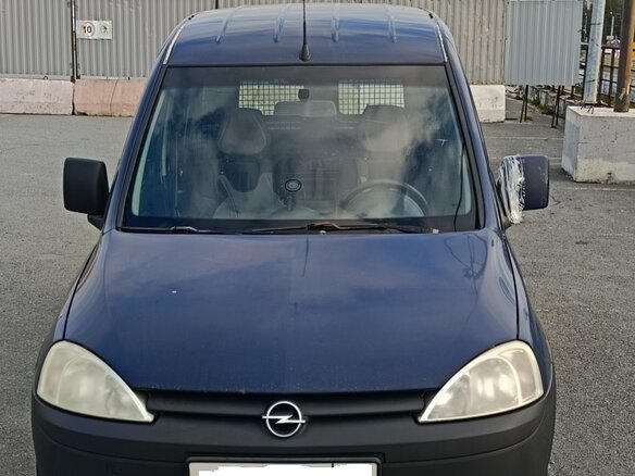 2008 Opel Combo C Рестайлинг, синий