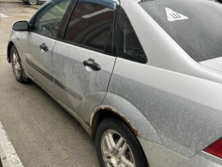 2003 Ford Focus I Рестайлинг, серебристый, 280000 рублей, вид 4