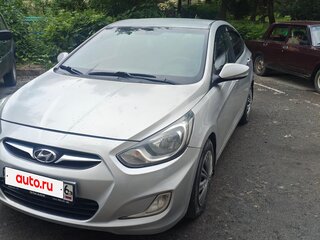 2011 Hyundai Accent IV, серый, 850000 рублей, вид 1