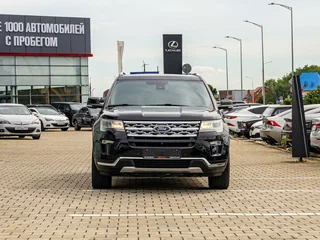 2019 Ford Explorer V Рестайлинг 2, чёрный, 2325000 рублей, вид 2