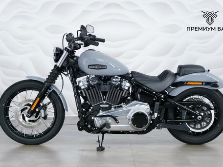 2026 Harley-Davidson Street Bob, серый, 2199000 рублей, вид 2