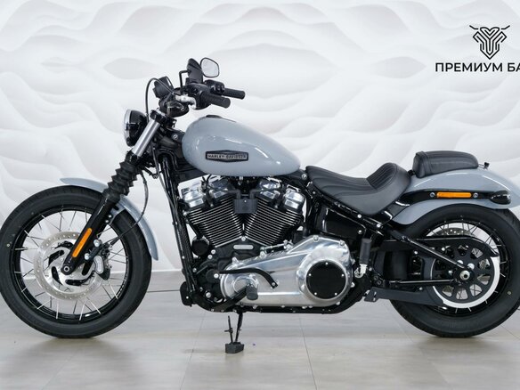 2026 Harley-Davidson Street Bob, серый, 2199000 рублей - вид 1