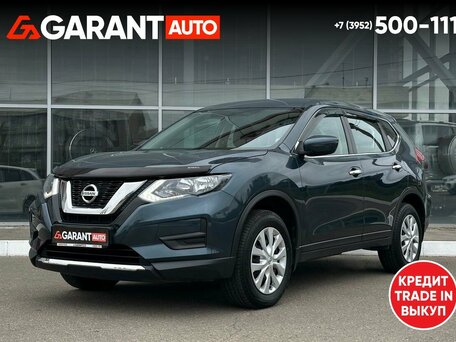 Nissan X-Trail III Рестайлинг