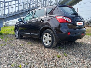 2012 Nissan Qashqai I Рестайлинг, фиолетовый, 700000 рублей, вид 3