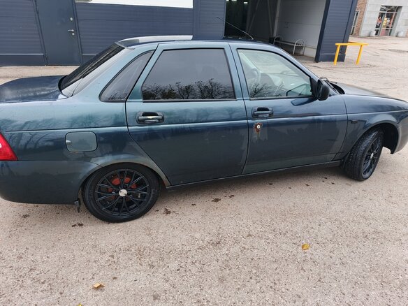 2012 Lada (ВАЗ) Priora I, синий - вид 5