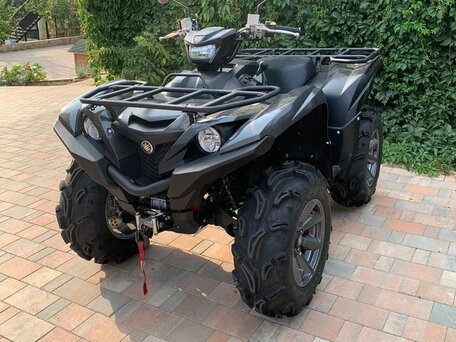2022 Yamaha Grizzly 700, серый, 1593000 рублей, вид 3