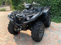 2022 Yamaha Grizzly 700, серый - вид 2