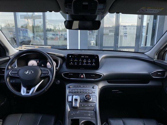2021 Hyundai Santa Fe IV Рестайлинг, коричневый, 3499000 рублей - вид 12