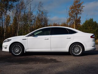 2014 Ford Mondeo IV Рестайлинг, белый, 1050000 рублей, вид 5
