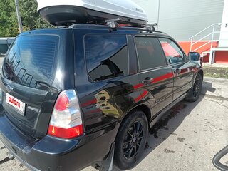 2007 Subaru Forester II Рестайлинг, чёрный, 700000 рублей, вид 4