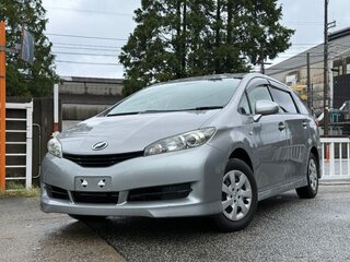 2011 Toyota Wish II, серый, 1077777 рублей, вид 4