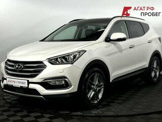 2016 Hyundai Santa Fe Grand III, белый, 2600000 рублей, вид 1