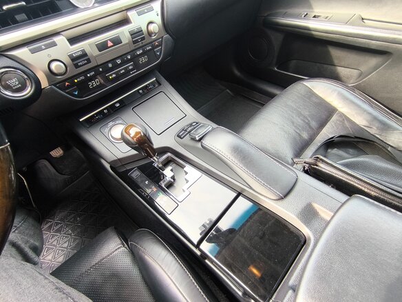 2014 Lexus ES 250 VI, серый, 1699000 рублей - вид 27
