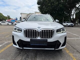 2022 BMW X3 25i xDrive III (G01) Рестайлинг, белый, 4579000 рублей, вид 2